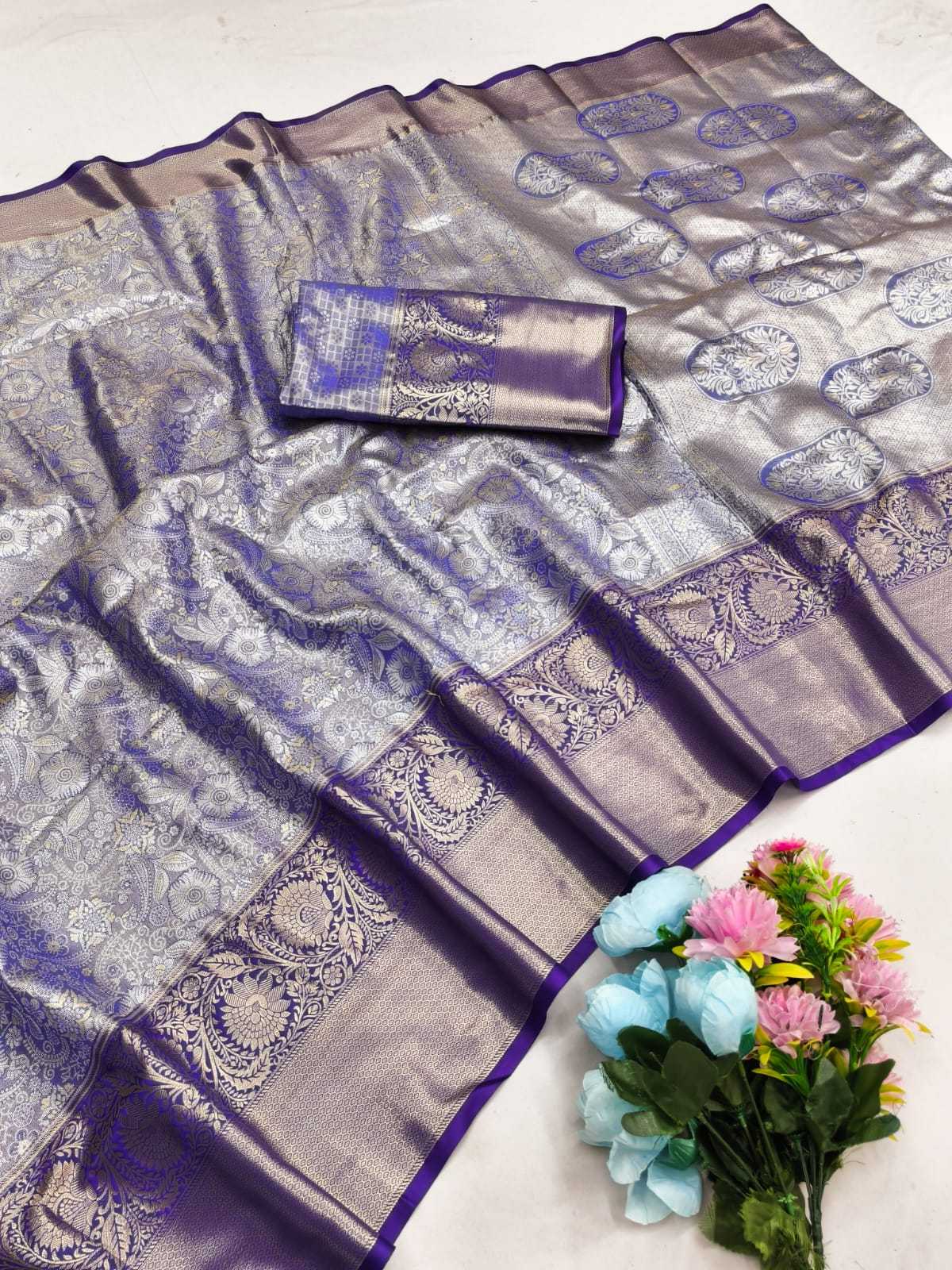 Floral Saree
