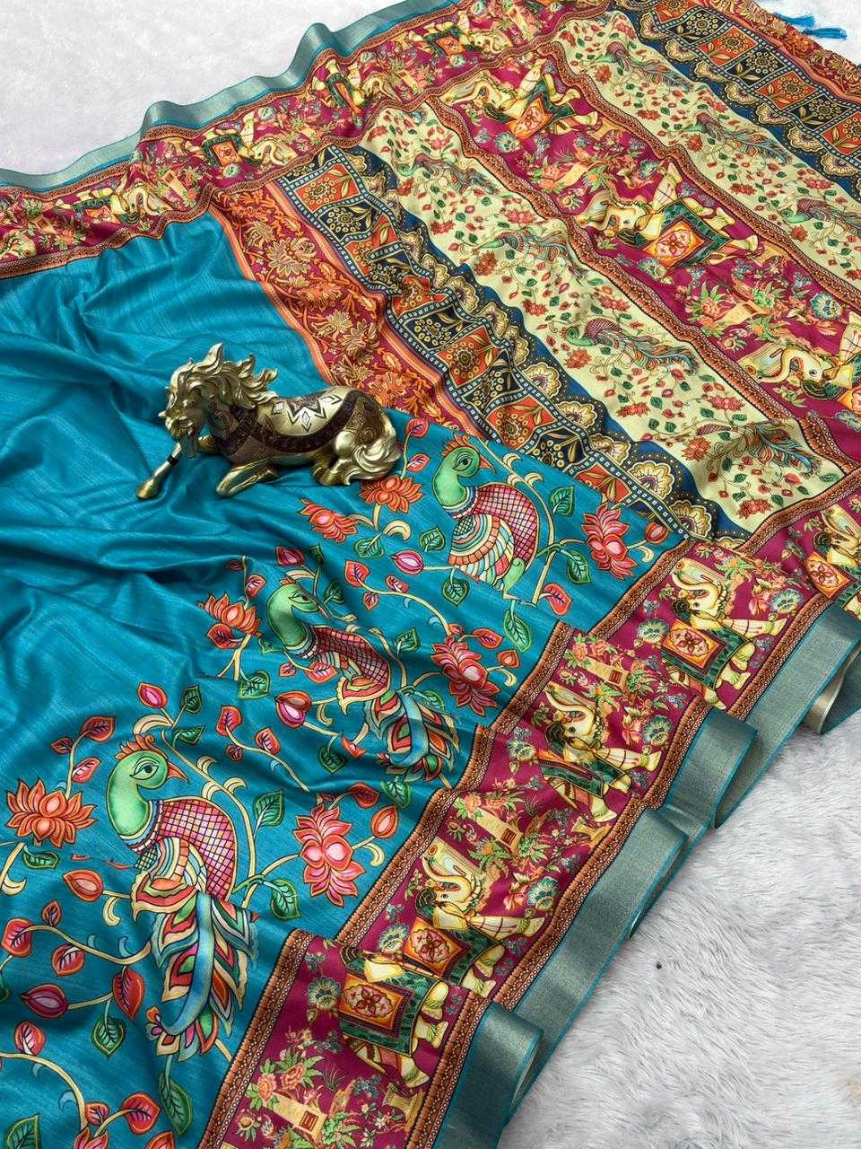 Printed Silk Saree