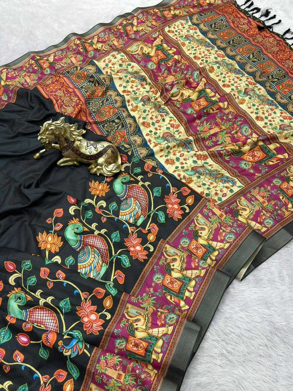Printed Silk Saree