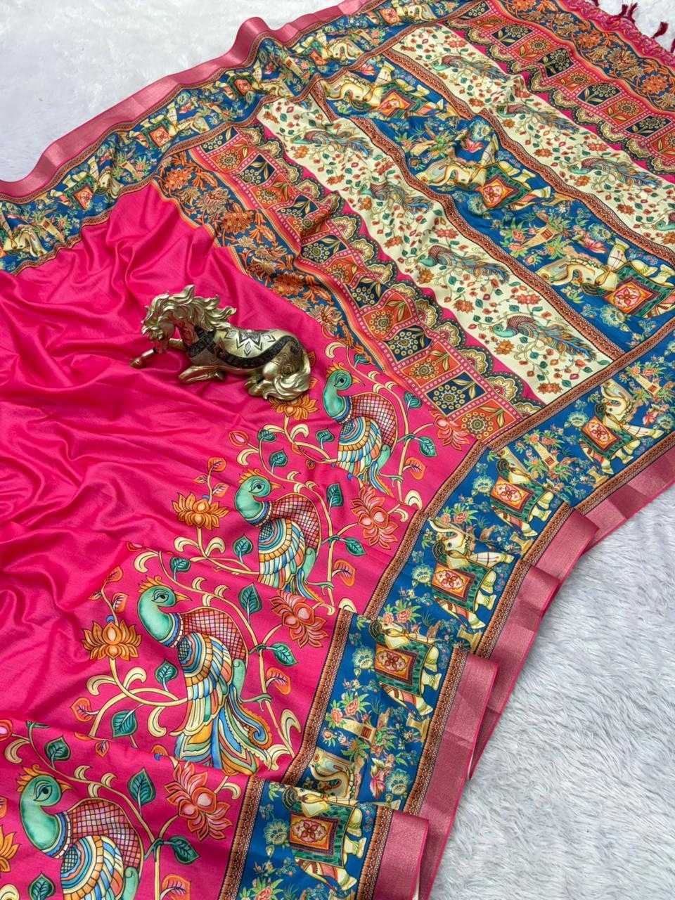 Printed Silk Saree