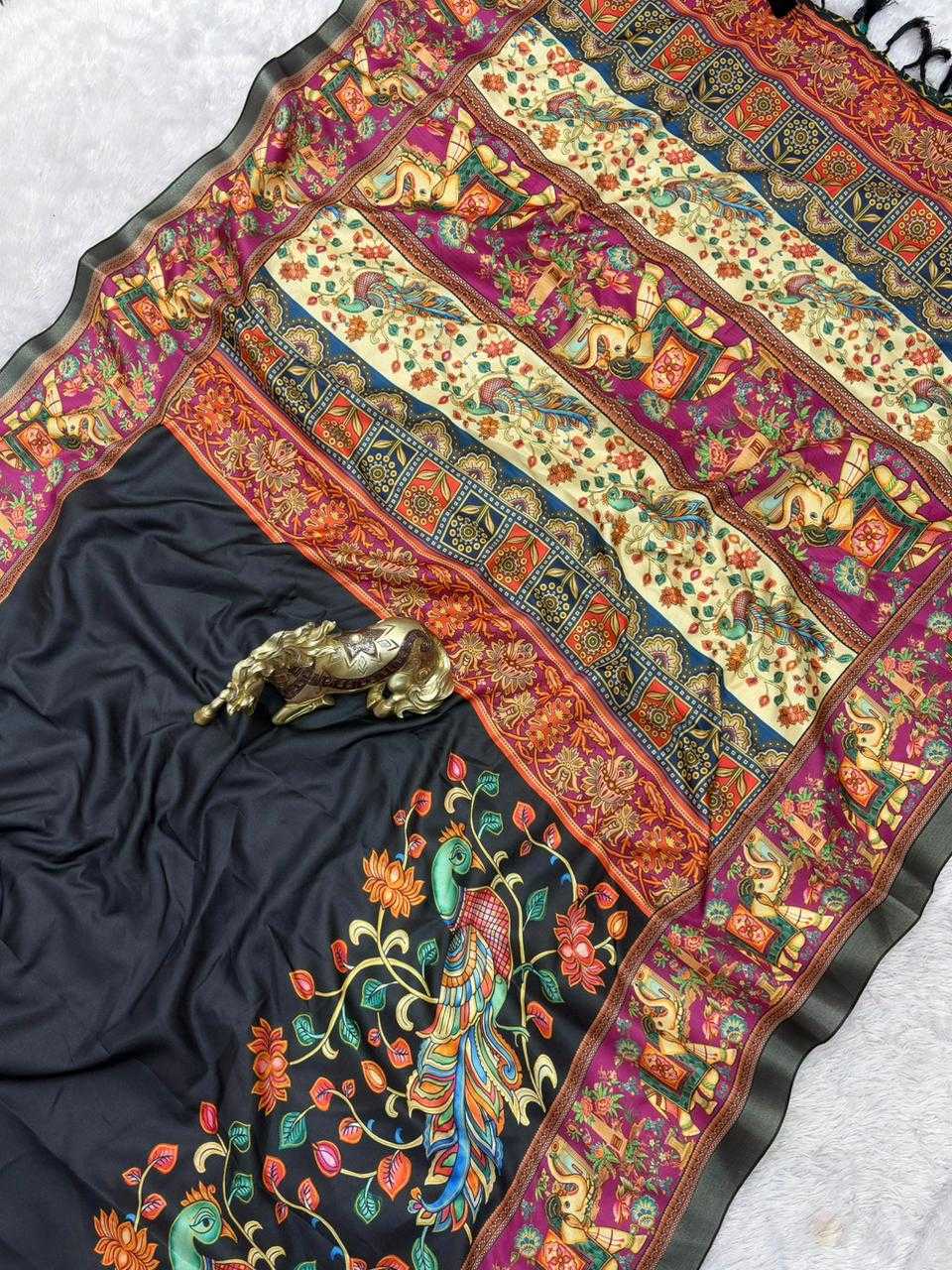 Printed Silk Saree