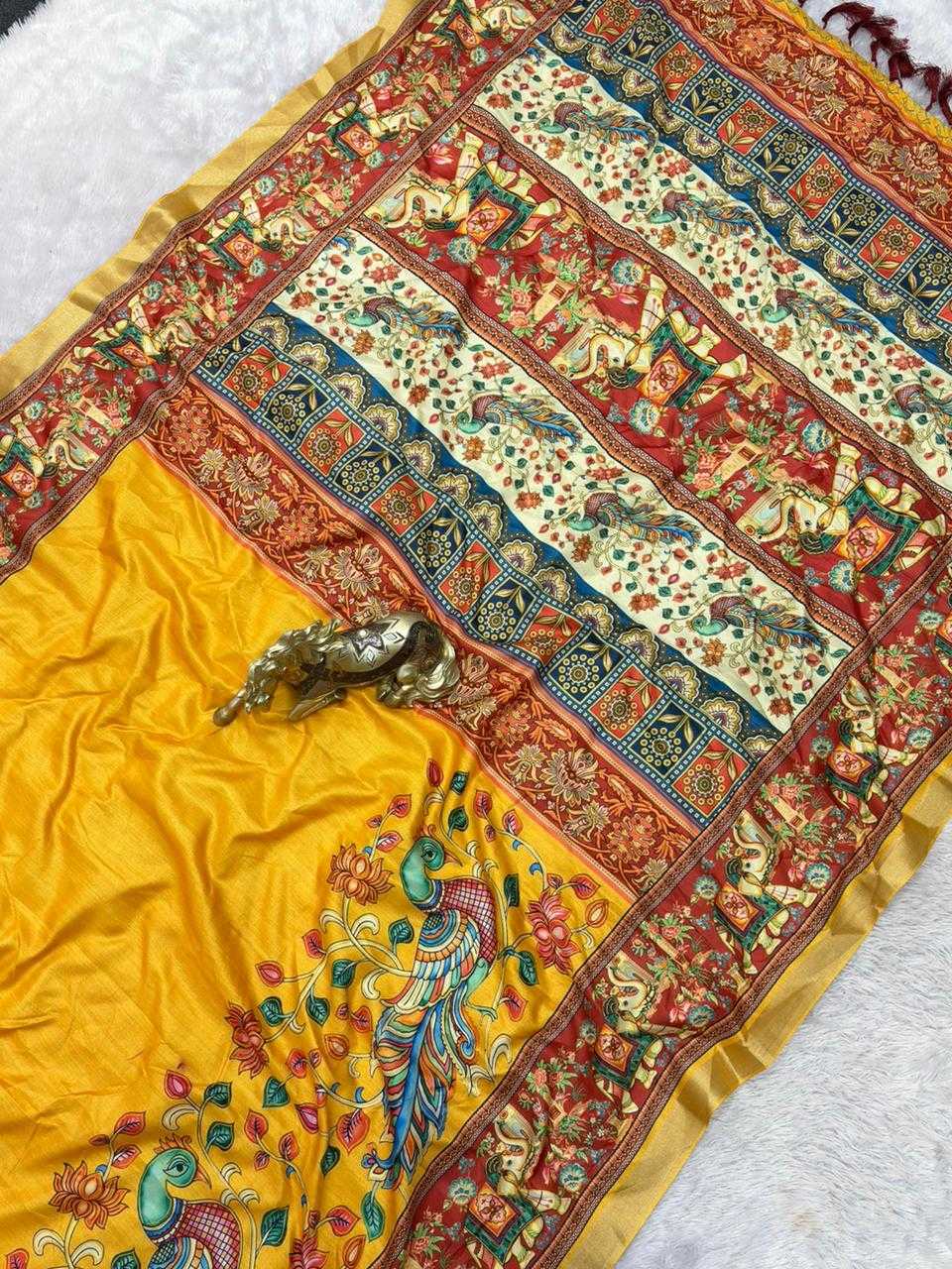 Printed Silk Saree