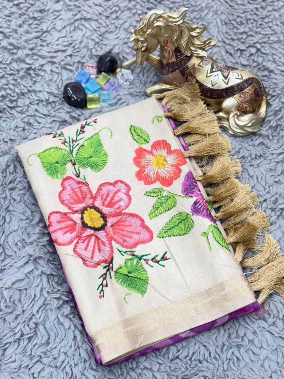Manisha Soft Silk Saree