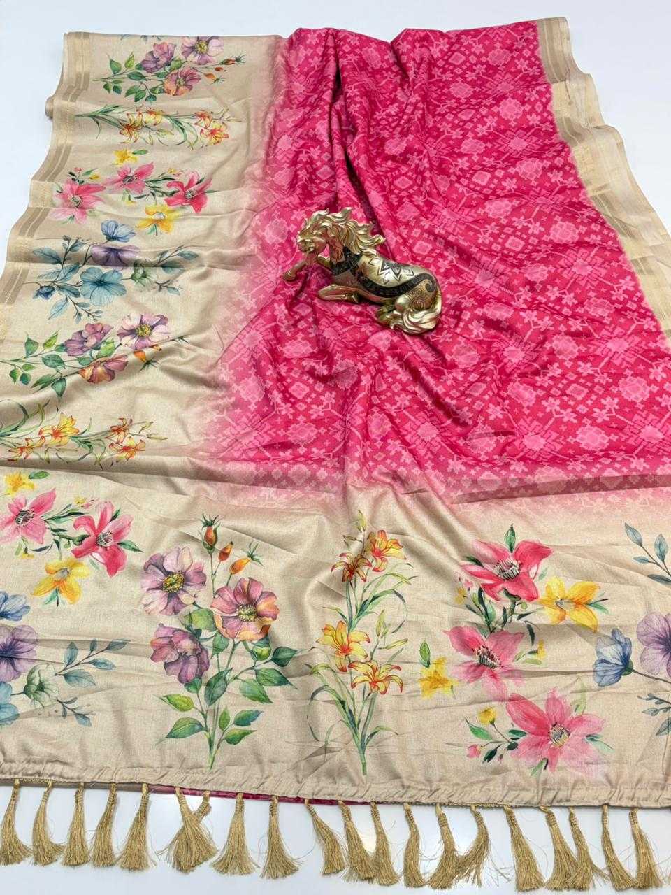 Manisha Soft Silk Saree