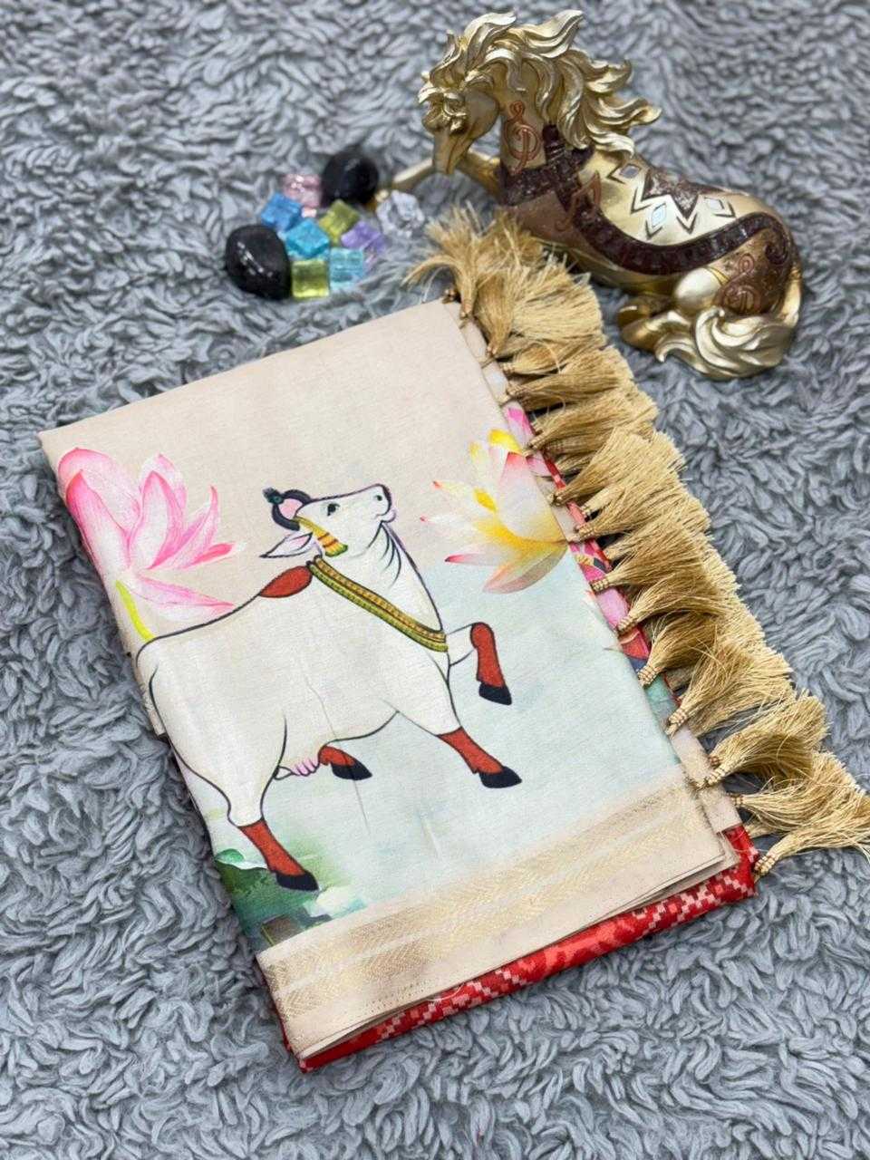 Manisha Soft Silk Saree
