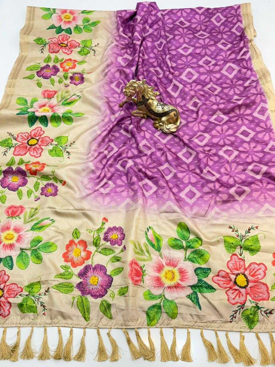 Manisha Soft Silk Saree