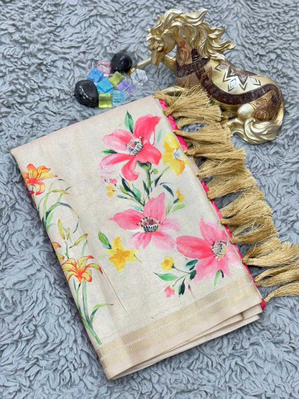 Manisha Soft Silk Saree
