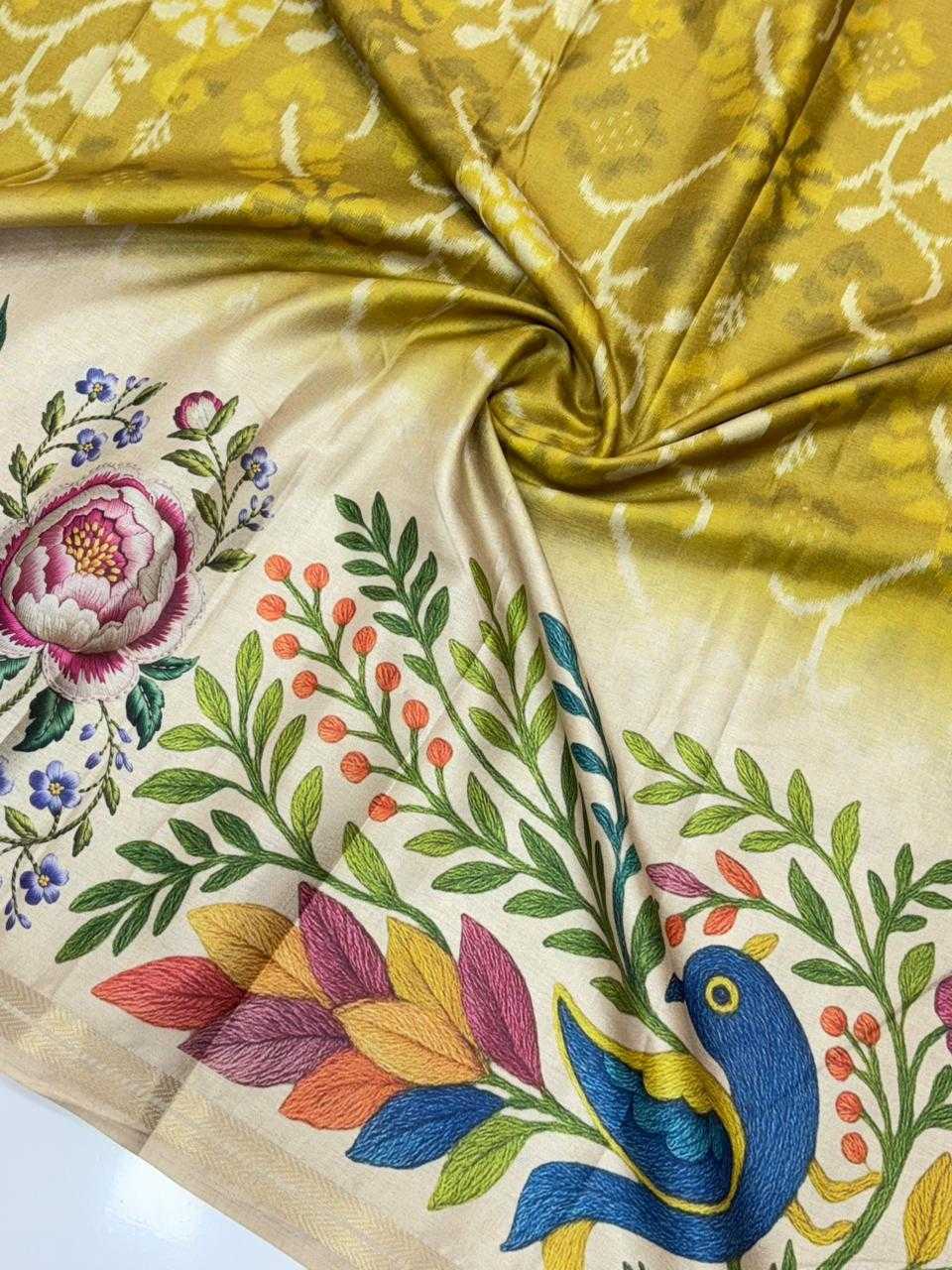 Manisha Soft Silk Saree