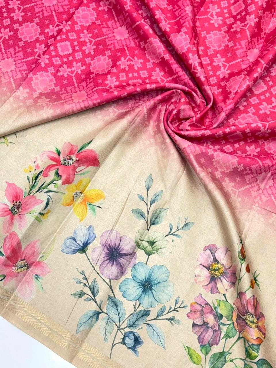 Manisha Soft Silk Saree