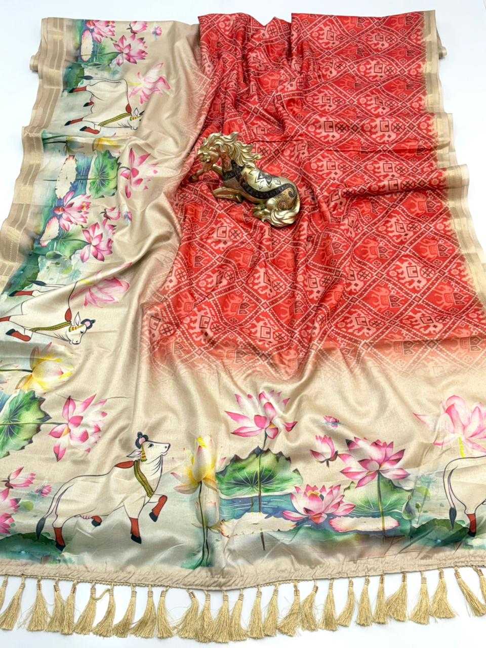 Manisha Soft Silk Saree