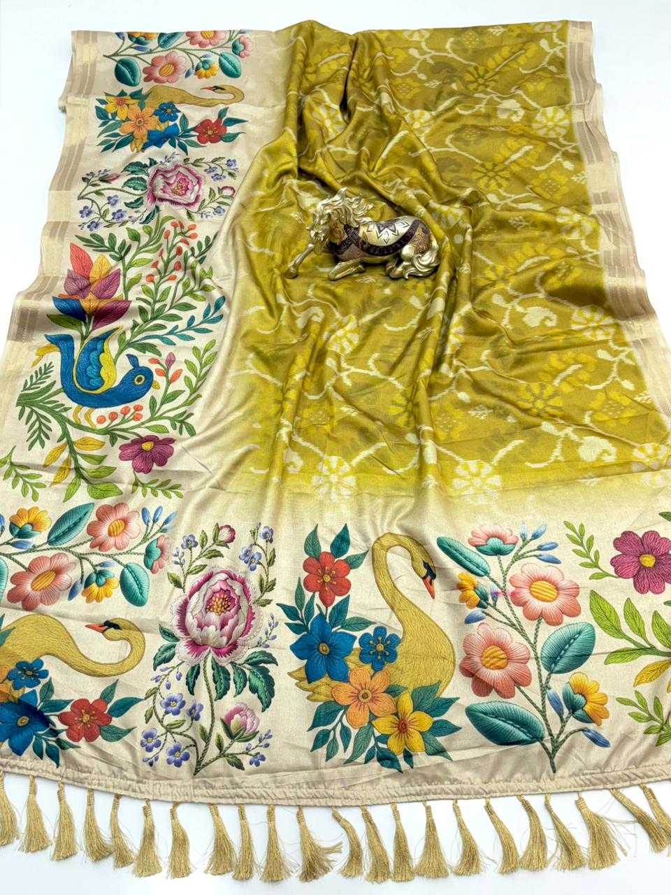 Manisha Soft Silk Saree