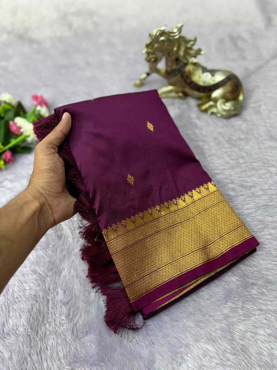 Mayuri Paithani Silk Designer Saree