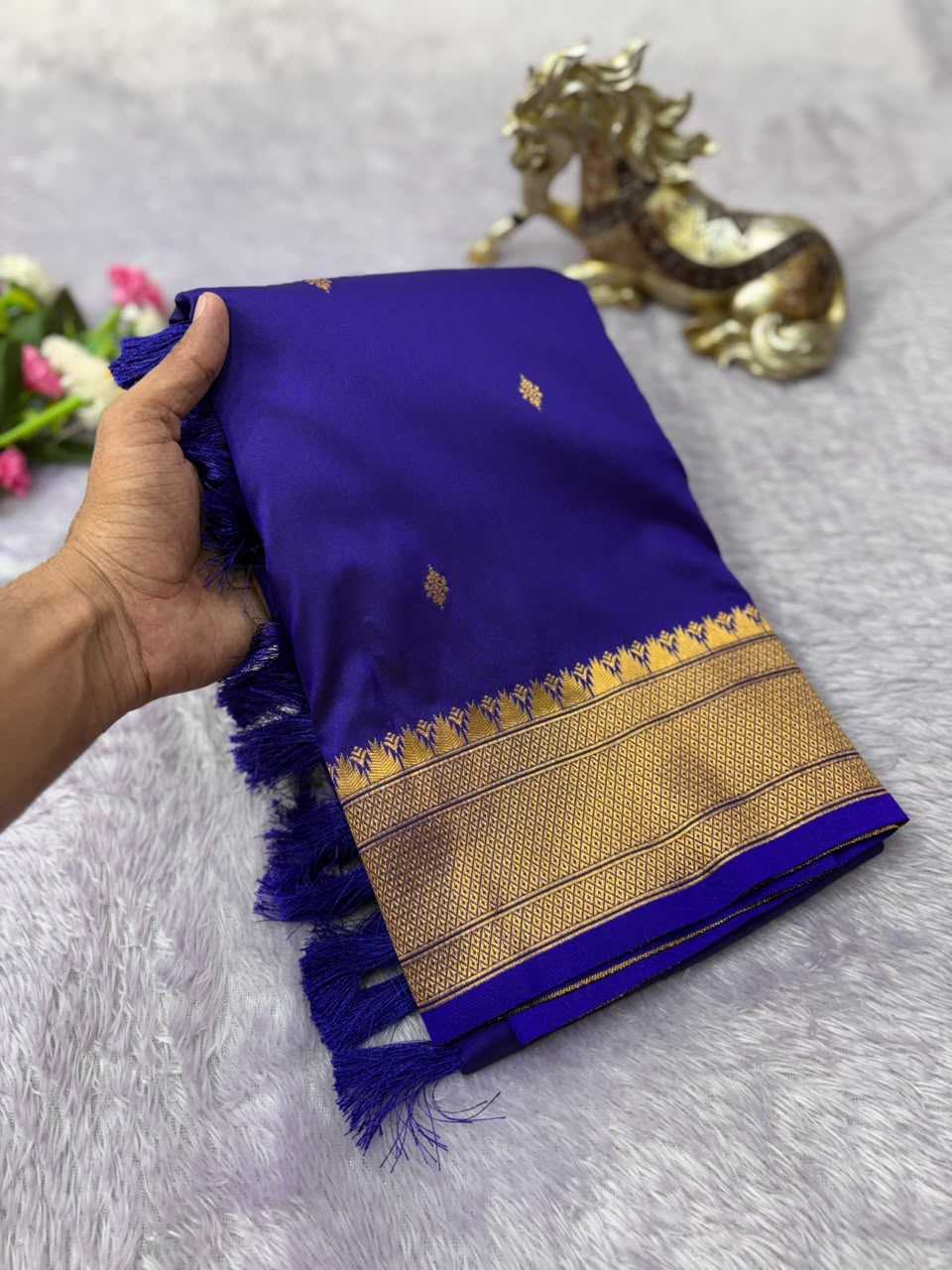 Mayuri Paithani Silk Designer Saree