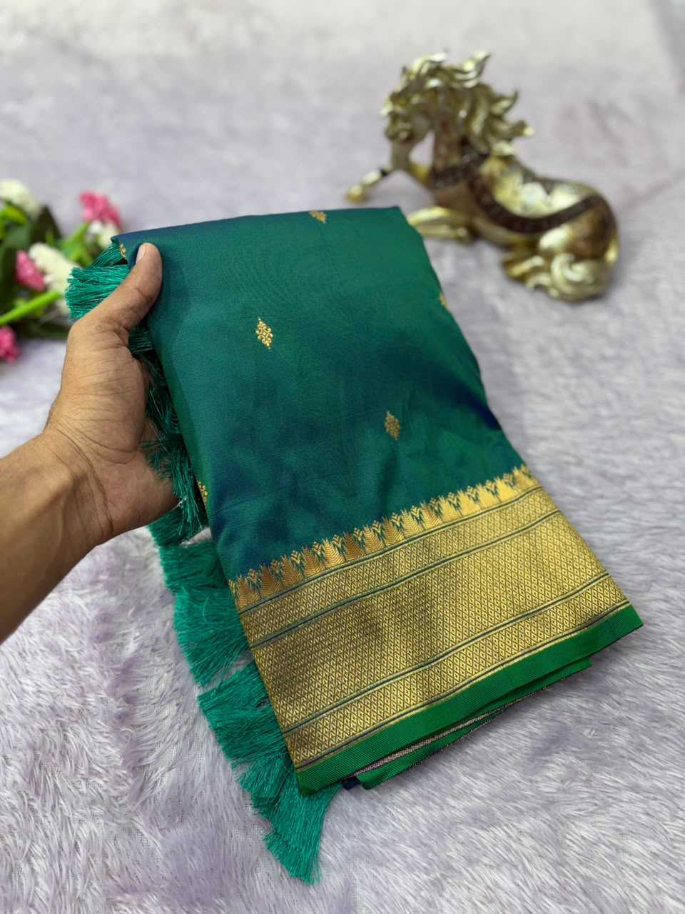 Mayuri Paithani Silk Saree