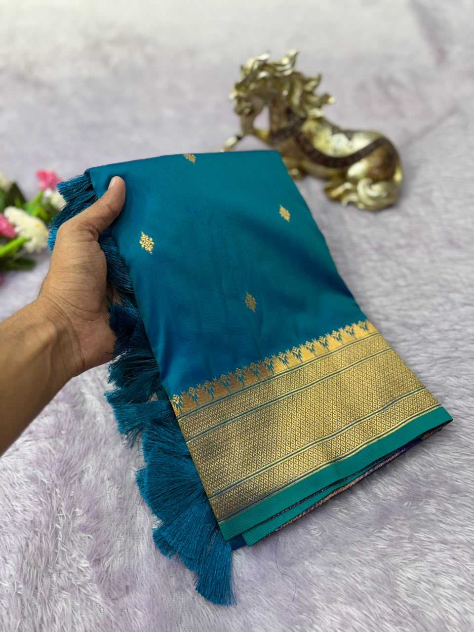 Mayuri Paithani Silk Saree