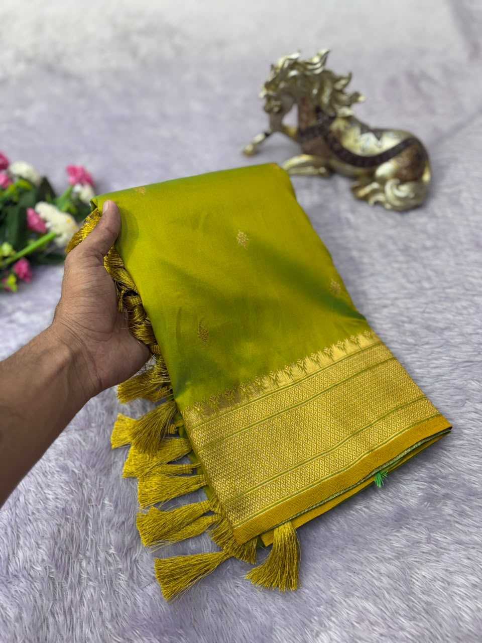 Mayuri Paithani Silk Saree