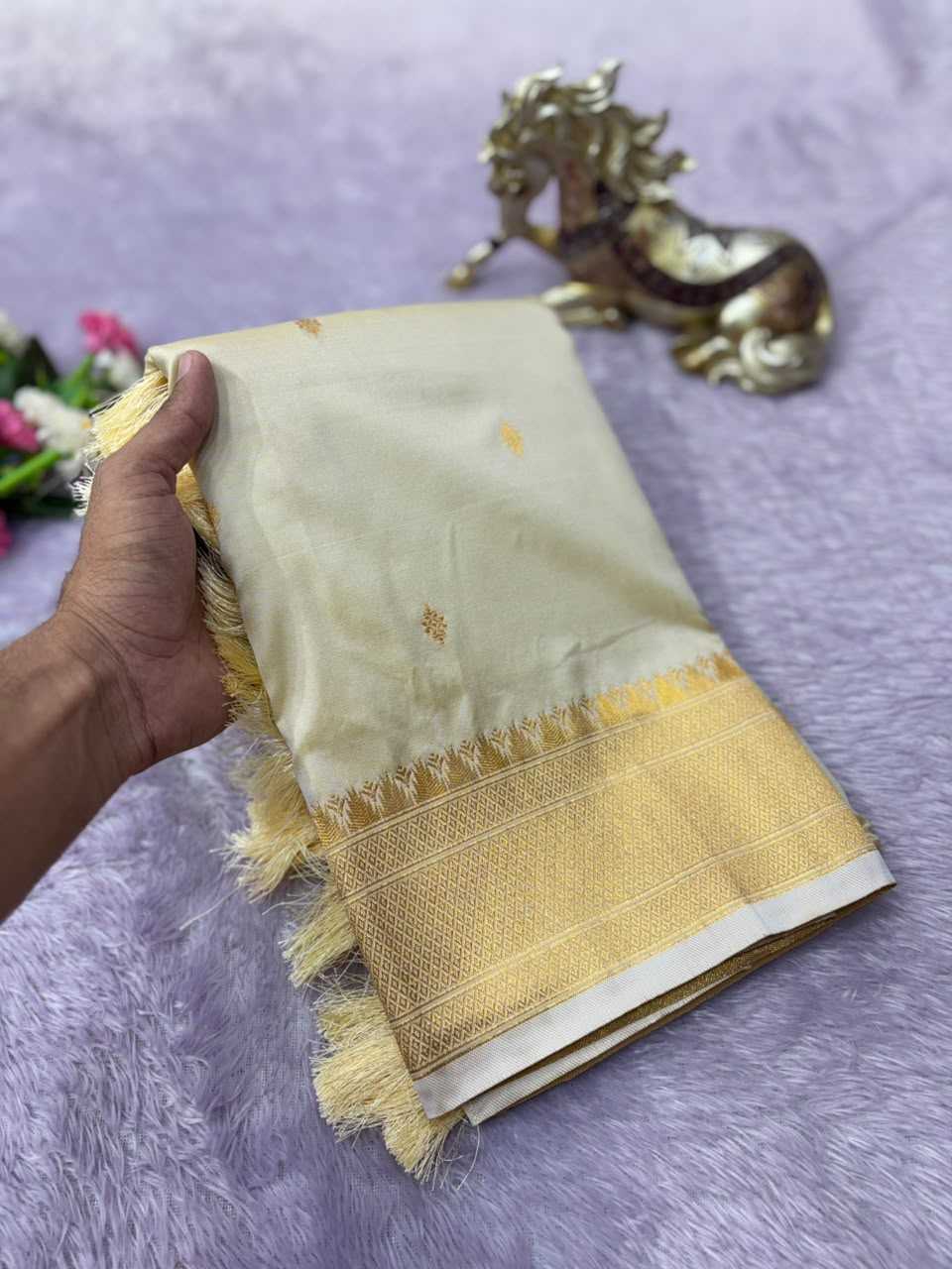 Mayuri Paithani Silk Saree