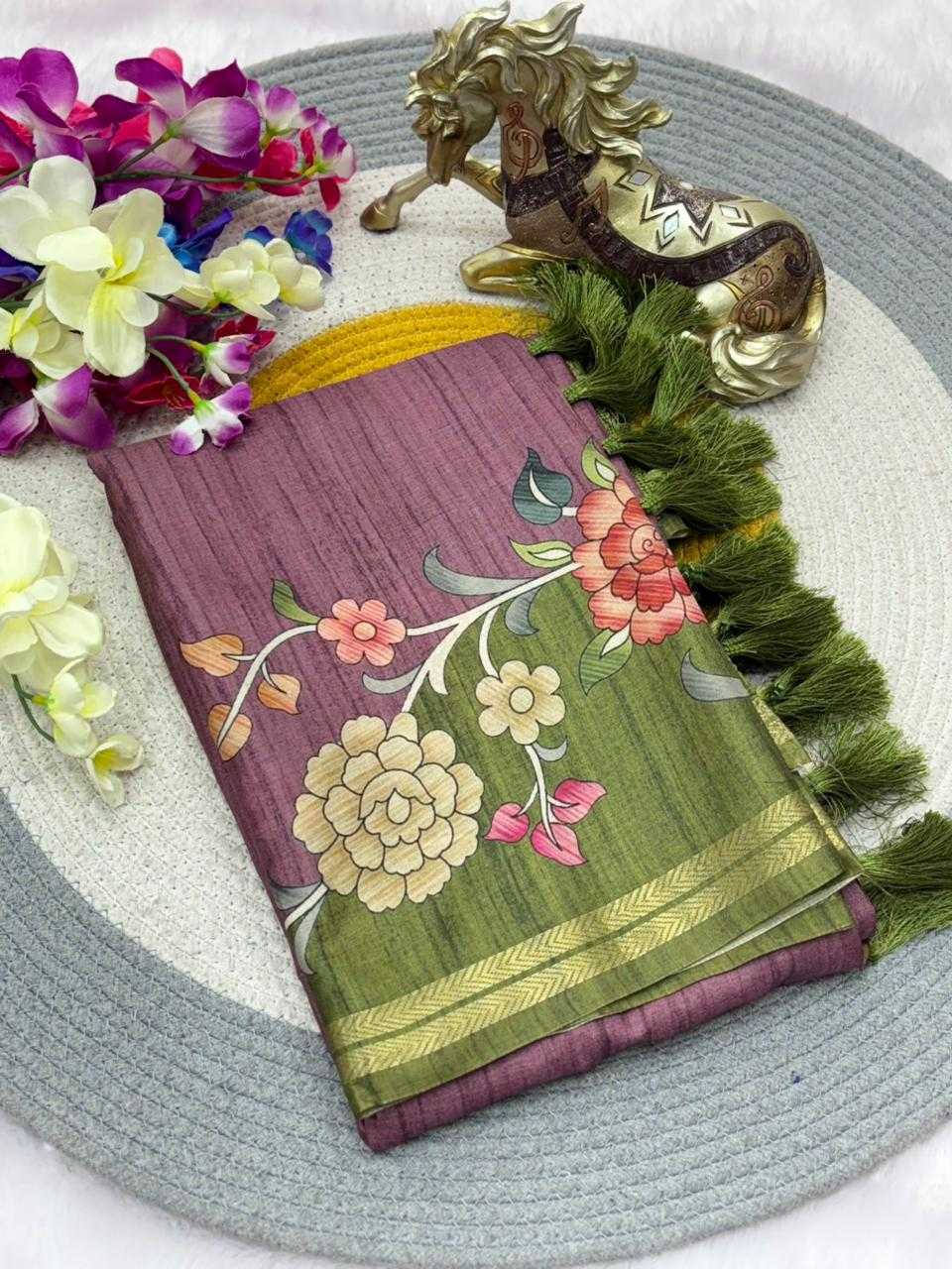 Mohini Soft Silk Saree