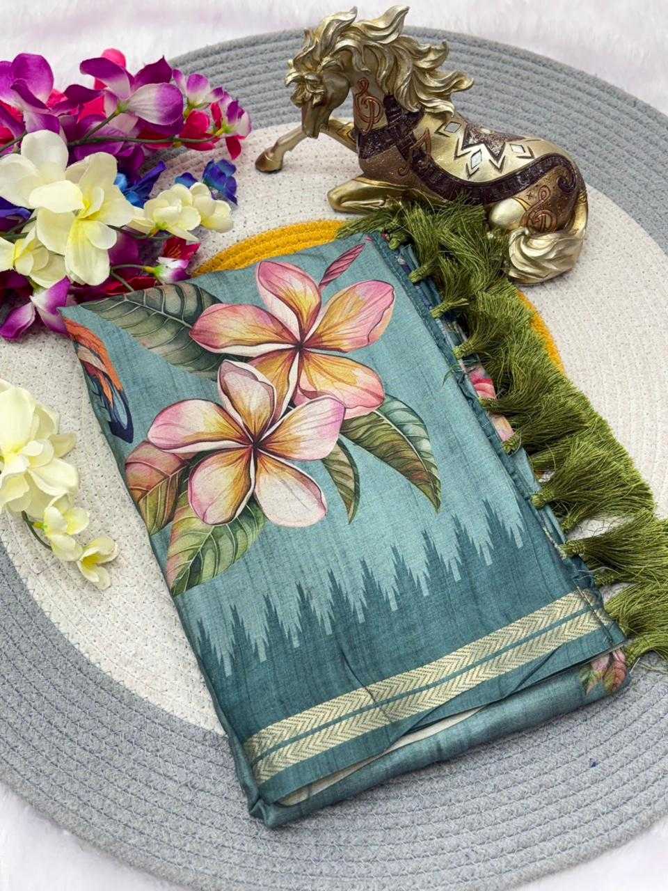 Mohini Soft Silk Saree