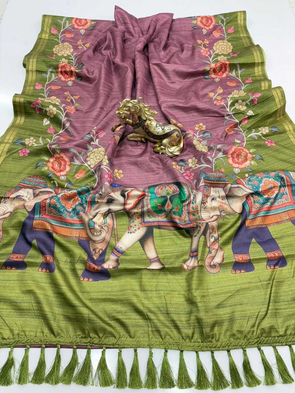 Mohini Soft Silk Saree