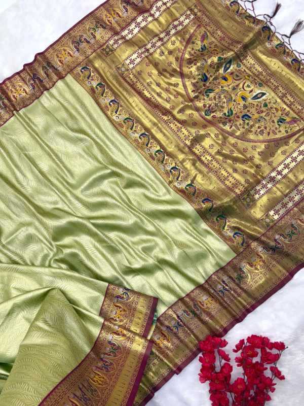 Tissue Silk Saree