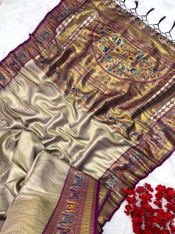 Tissue Silk Saree