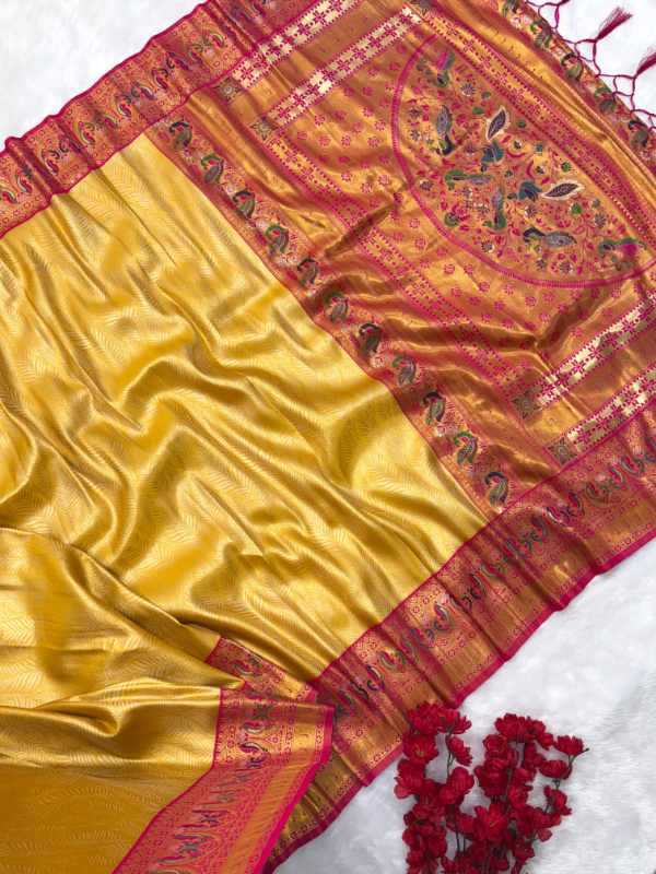 Tissue Silk Saree