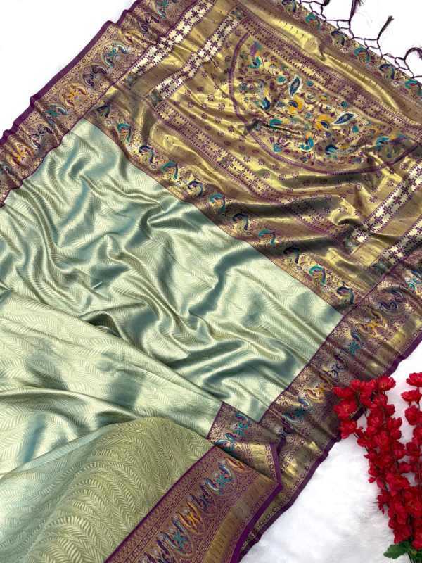 Tissue Silk Saree