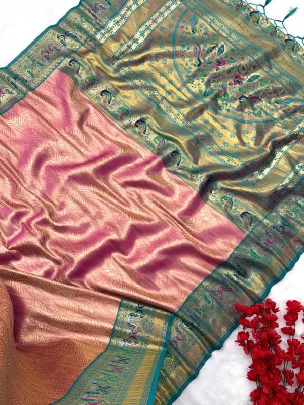 Tissue Silk Saree