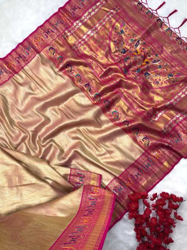 Tissue Silk Saree