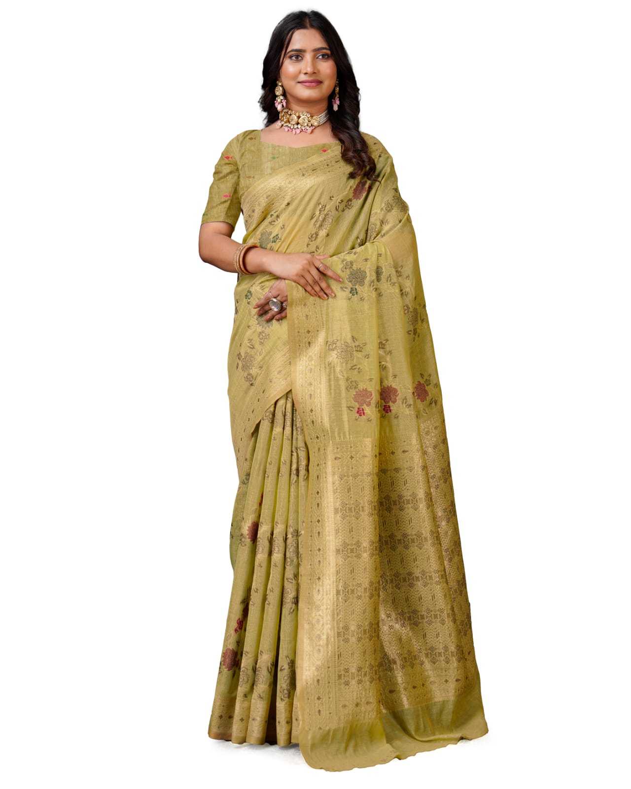 Leheriya Saree
