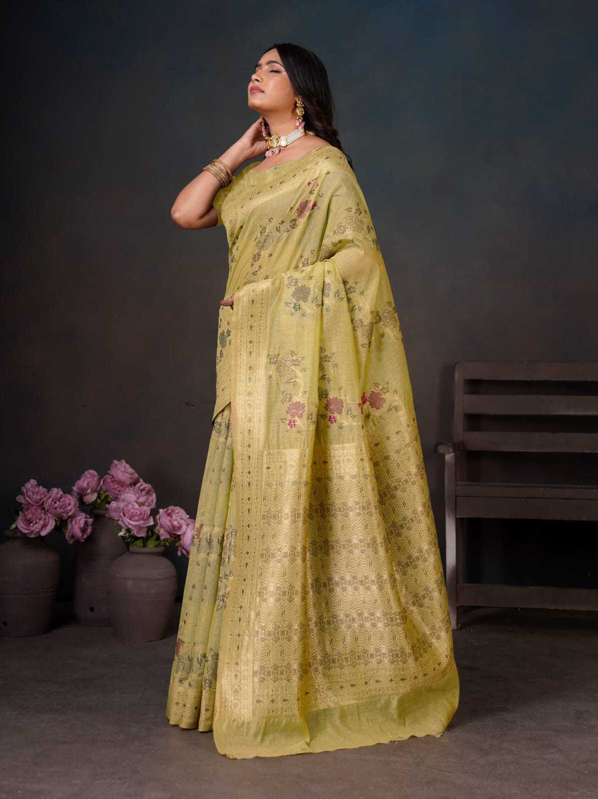 Leheriya Saree