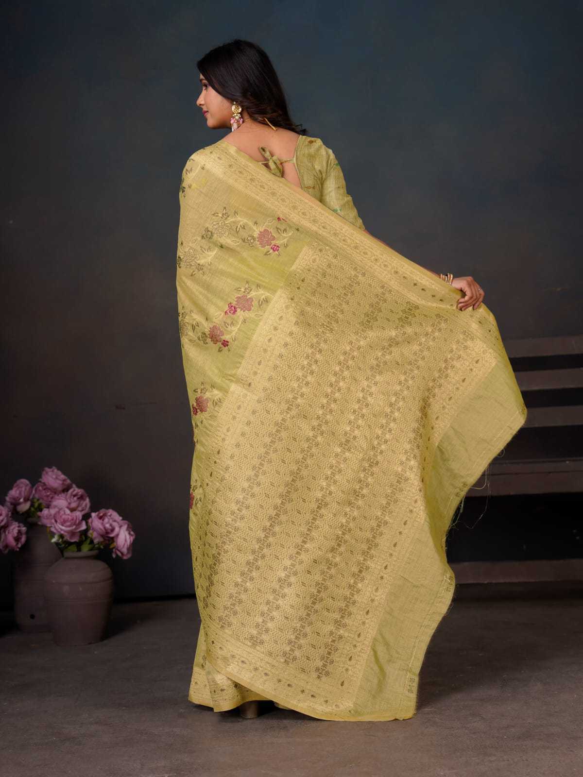 Leheriya Saree