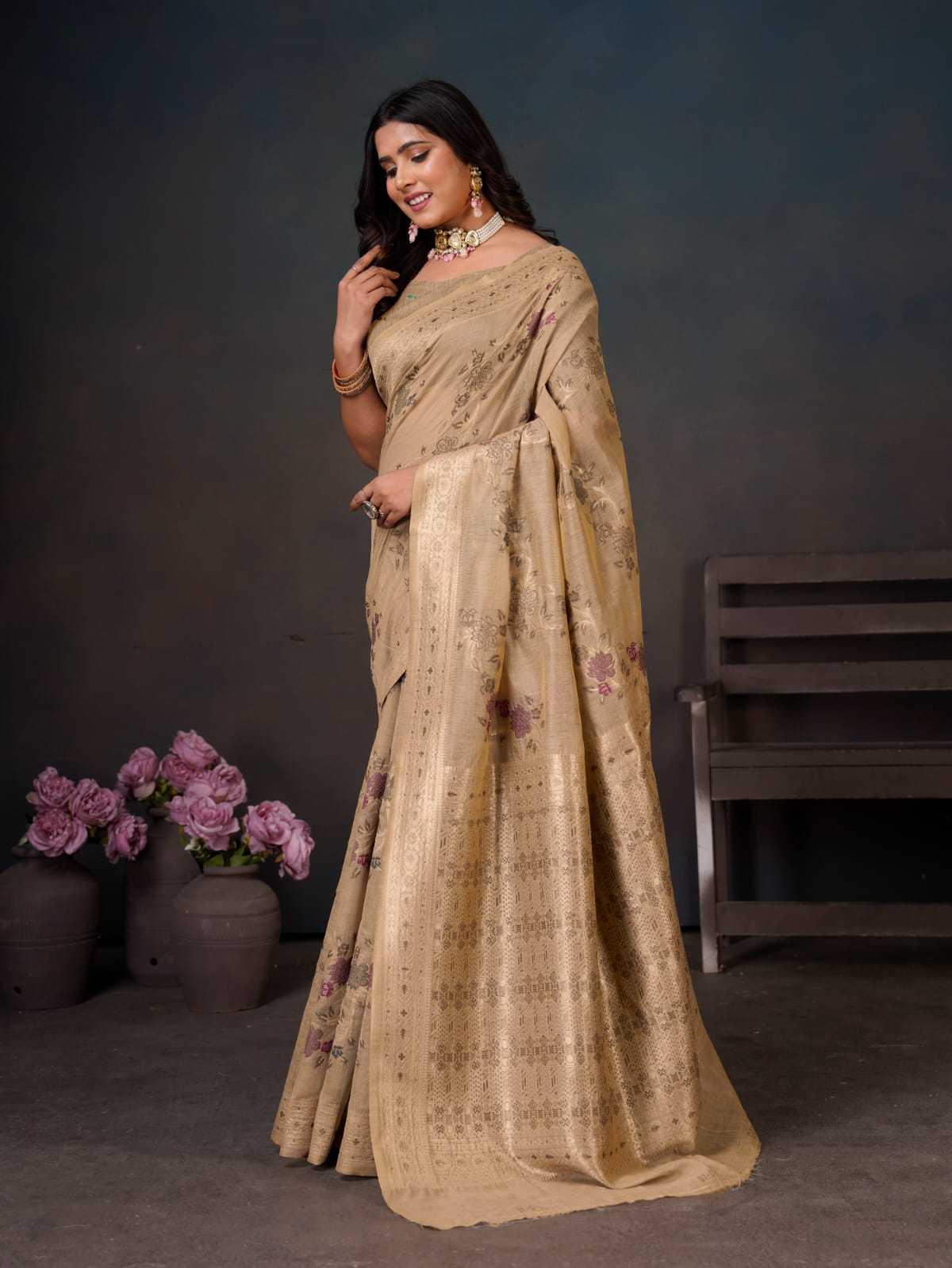 Leheriya Saree