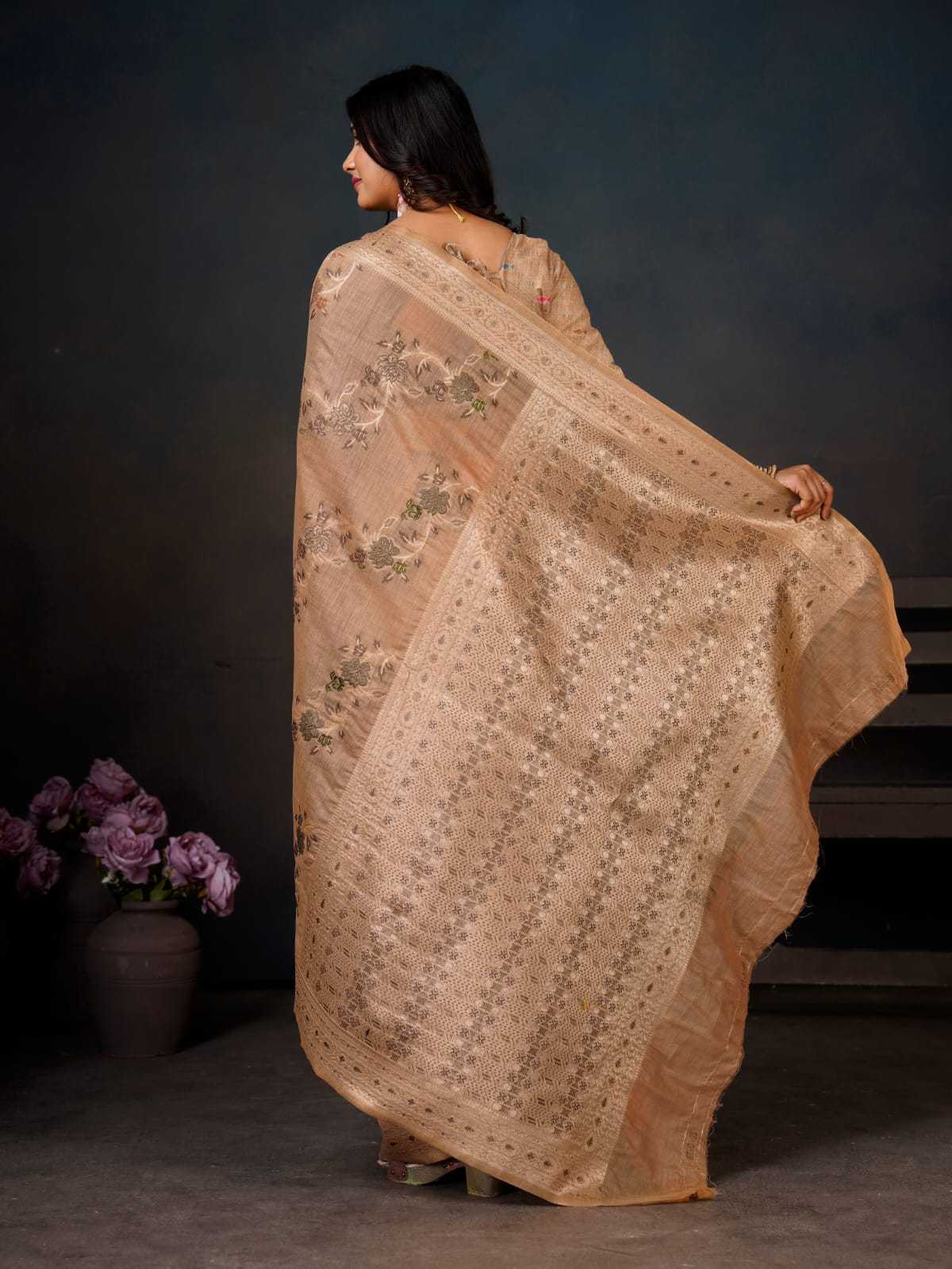Leheriya Saree