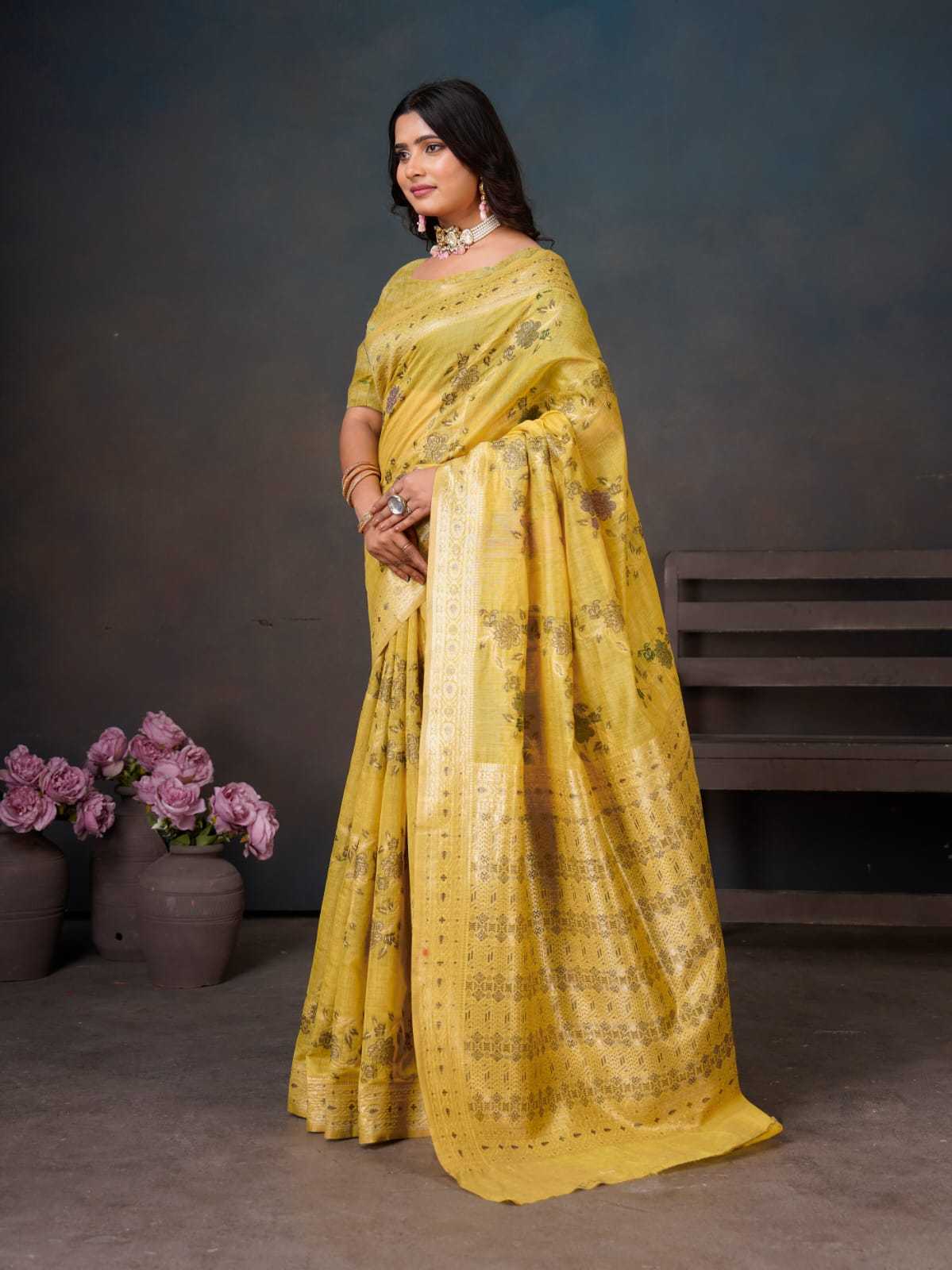 Leheriya Saree