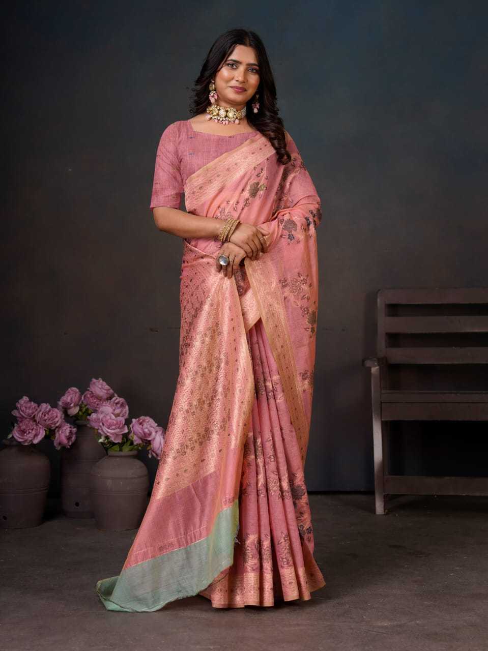Leheriya Saree