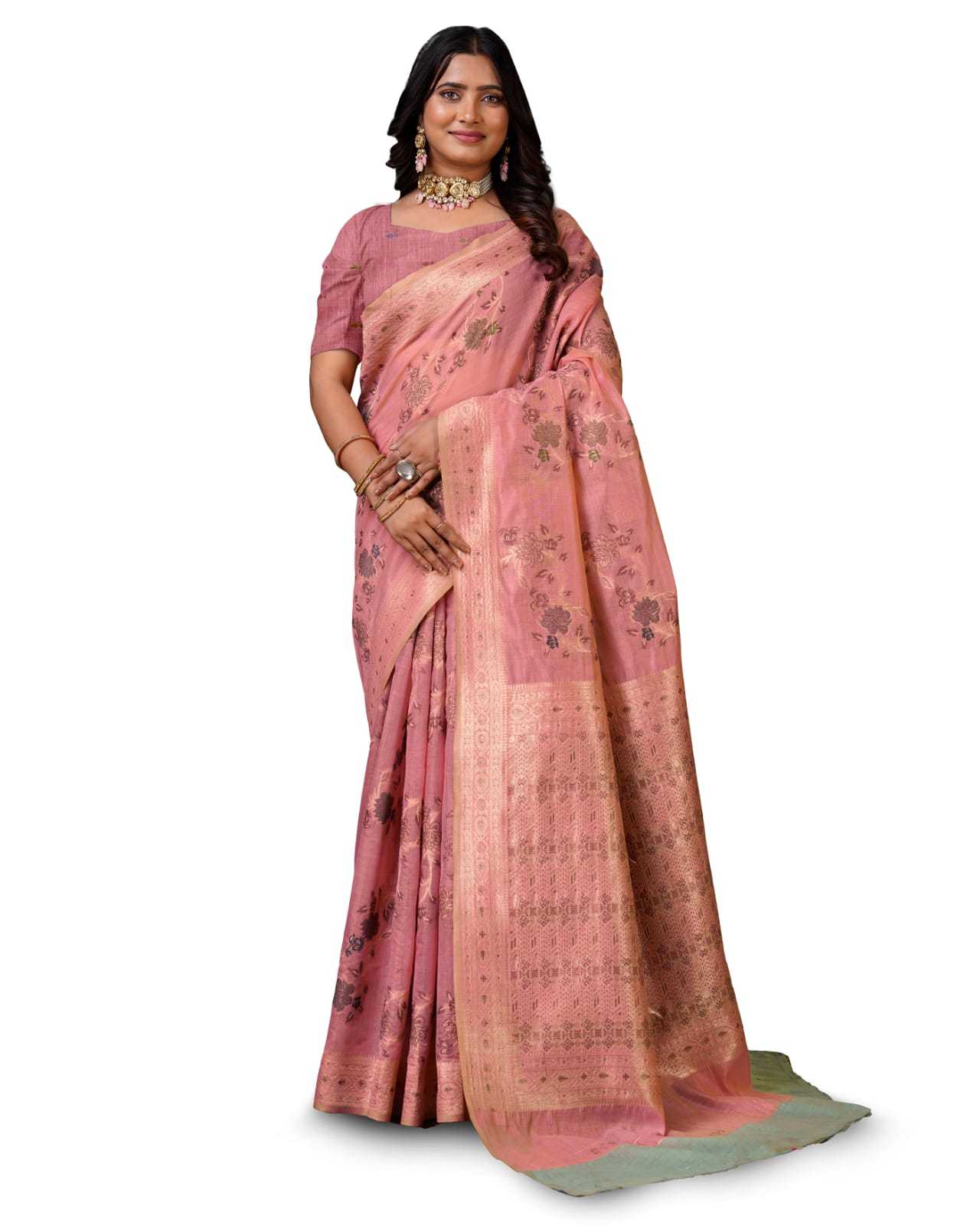 Leheriya Saree