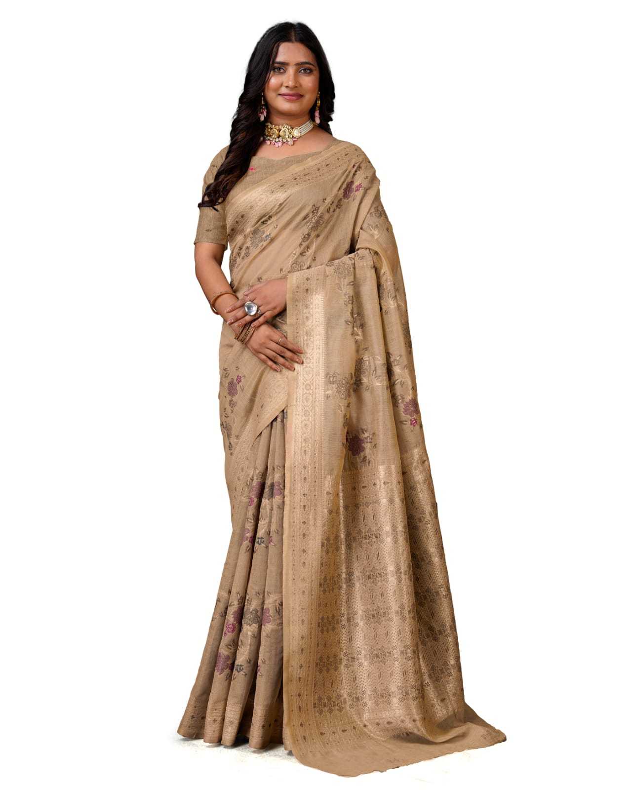 Leheriya Saree