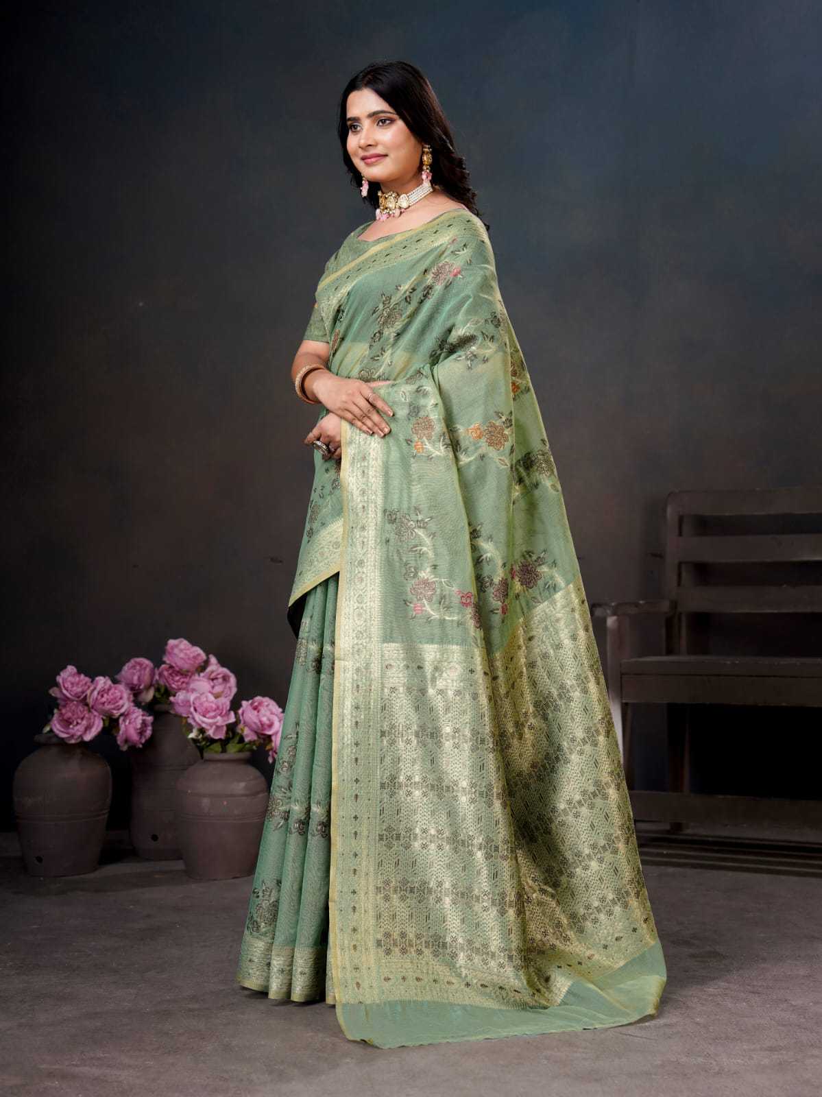 Leheriya Saree