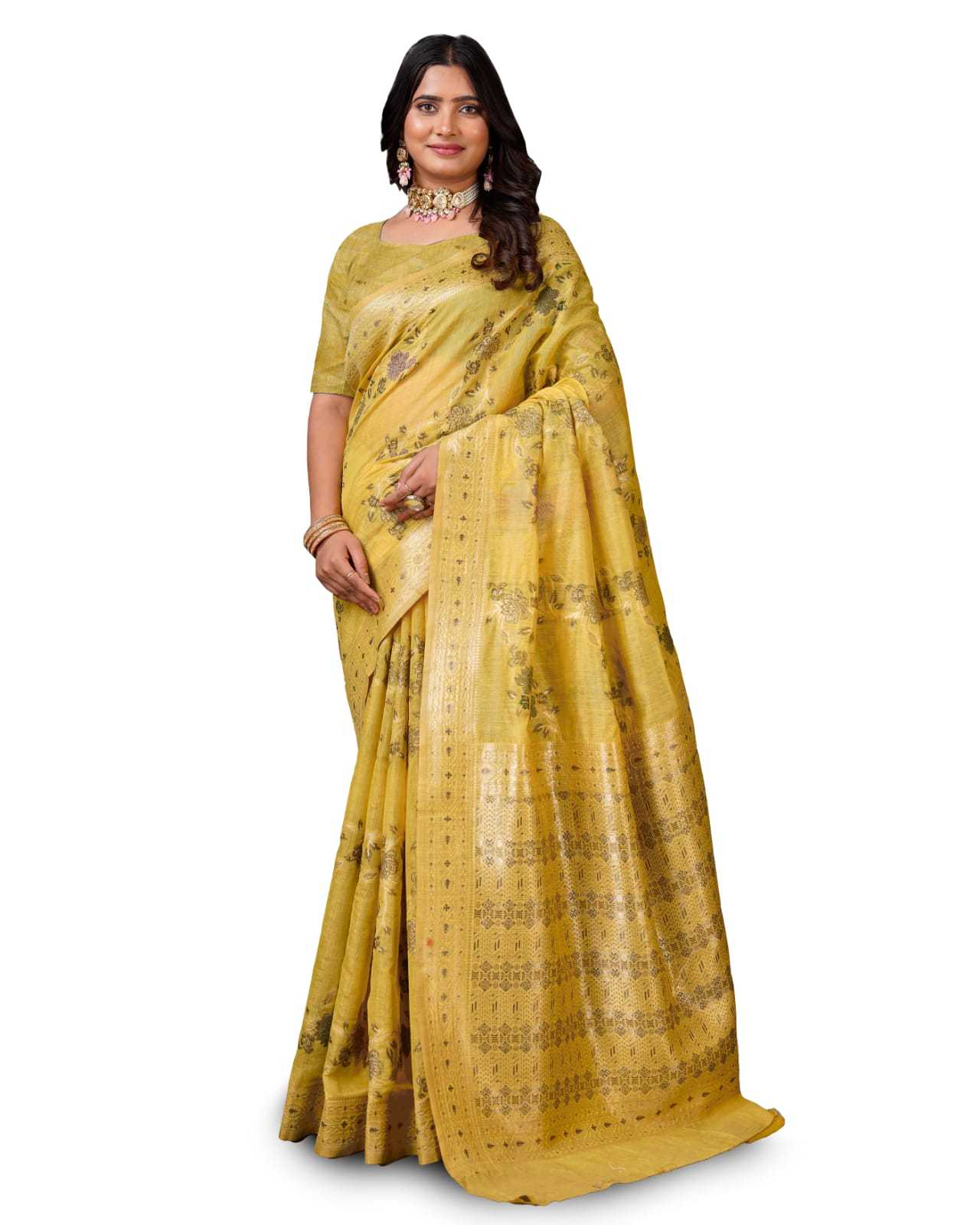 Leheriya Saree