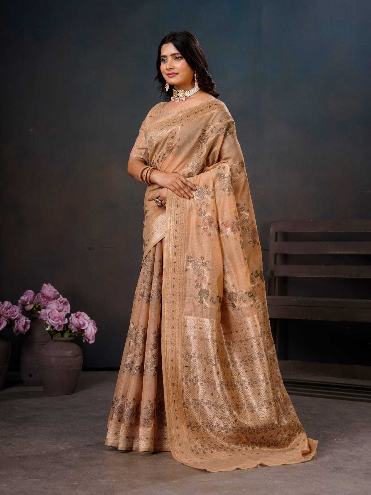 Leheriya Saree