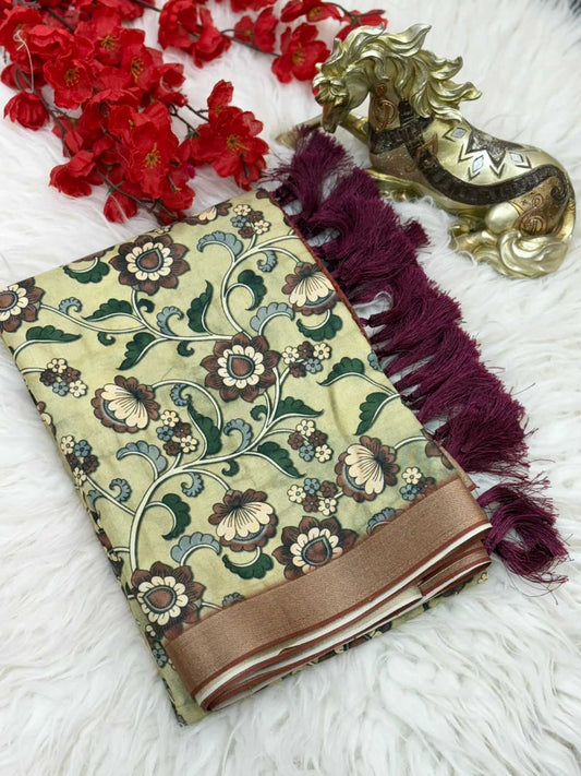 Raksha Soft Silk Saree JT-144957