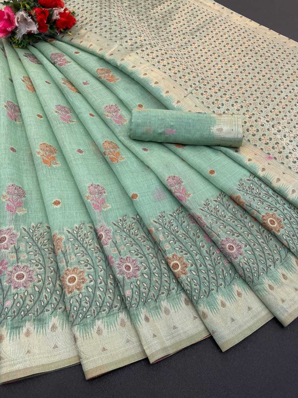 Designer Silk Saree