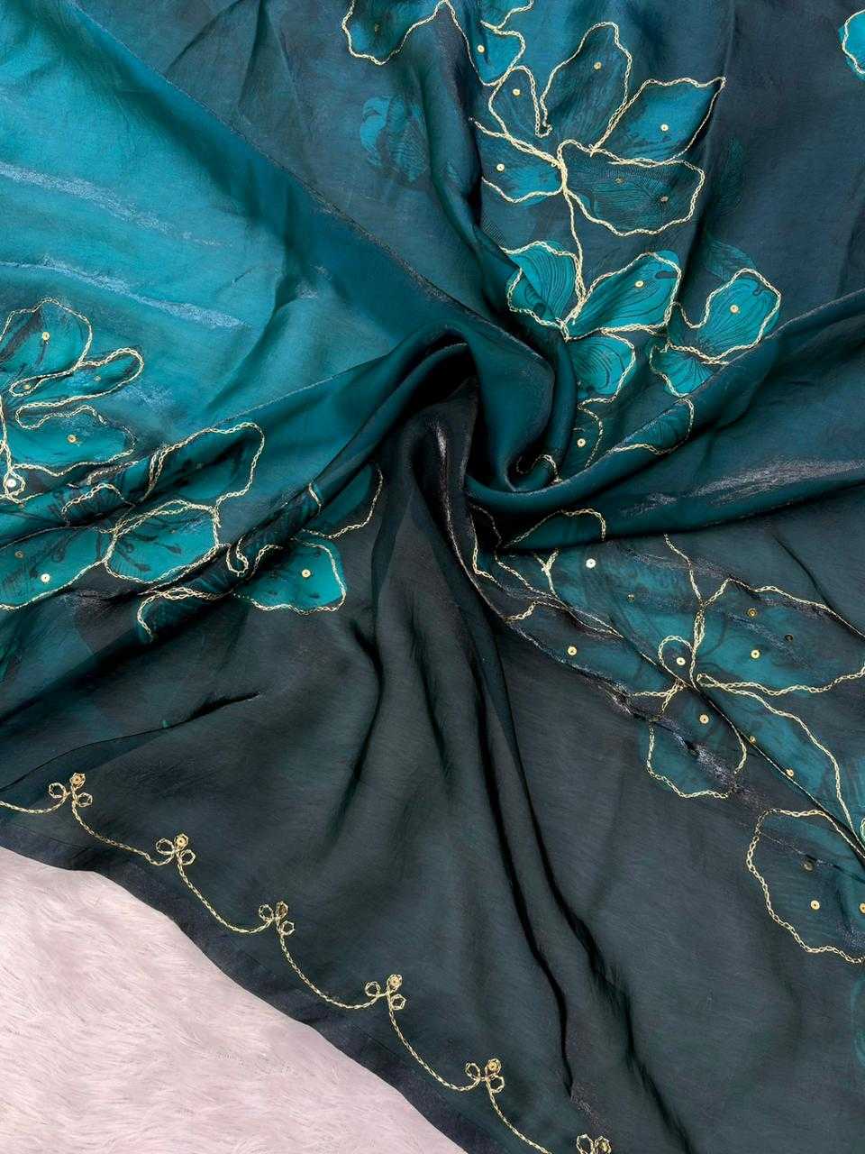 Roopkala Satin Silk Soft Saree