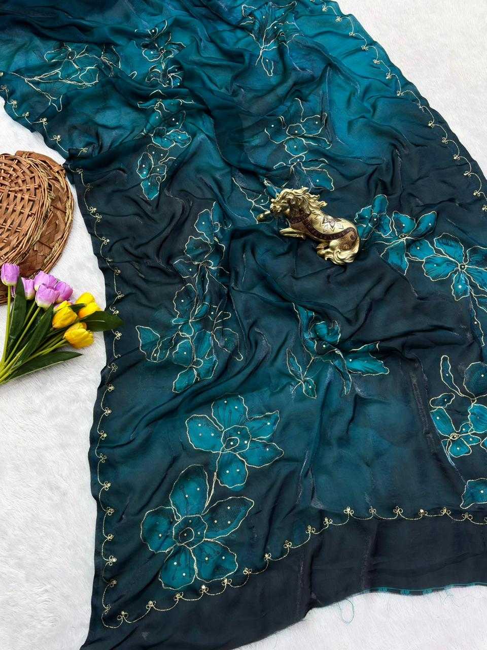 Satin Silk Soft Saree