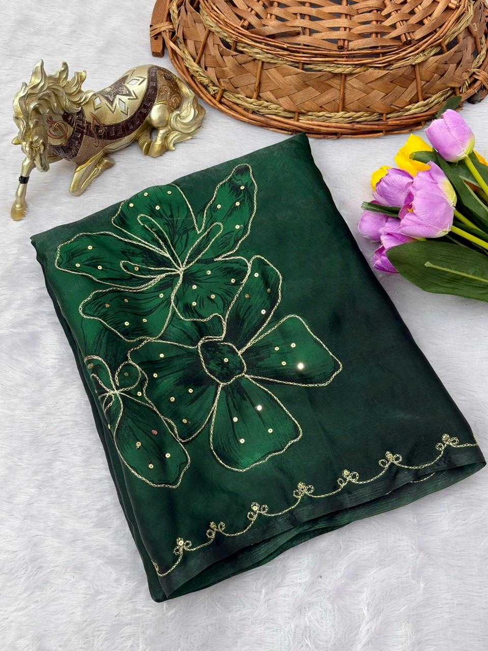 Satin Silk Soft Saree