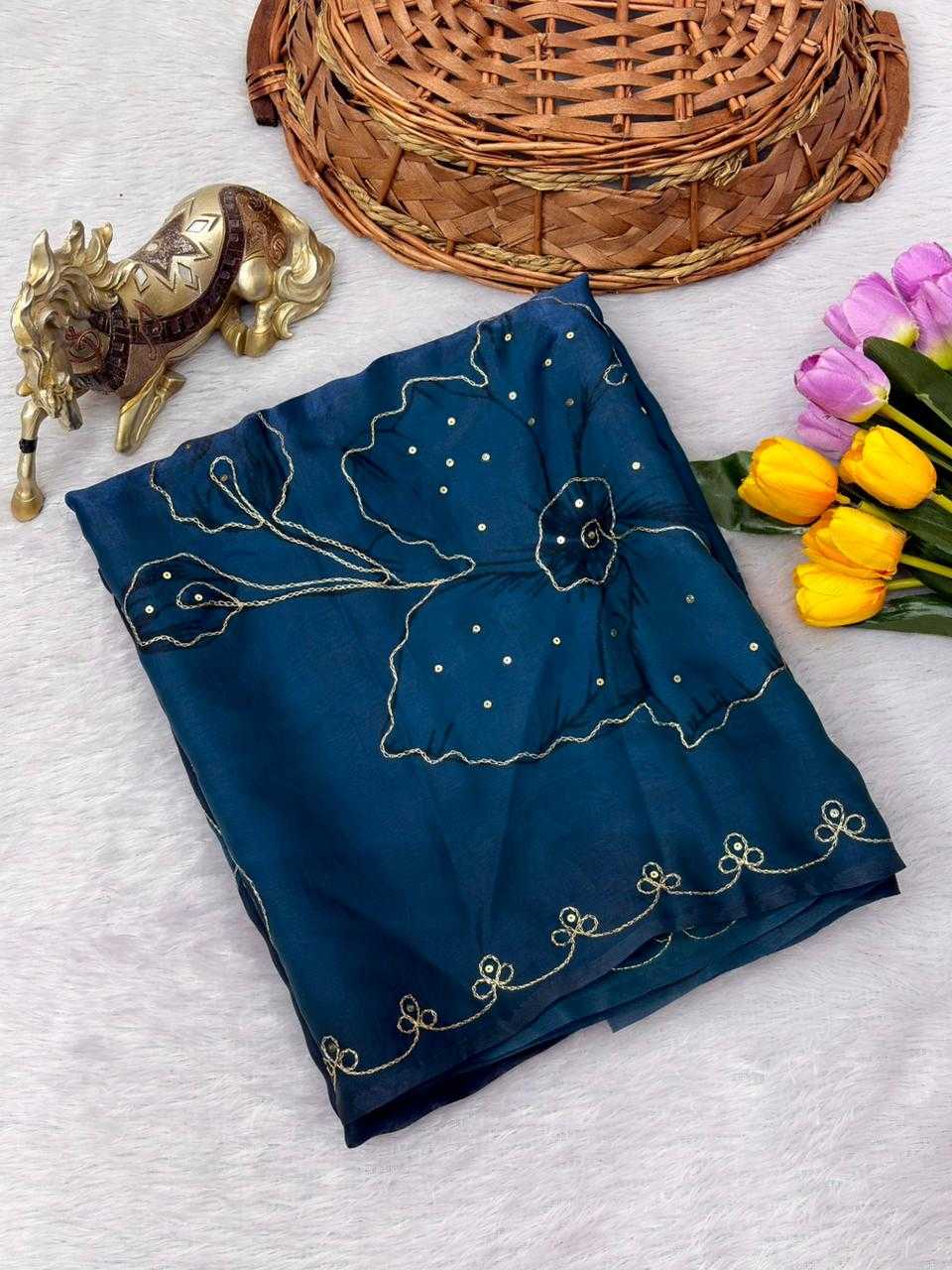 Satin Silk Soft Saree
