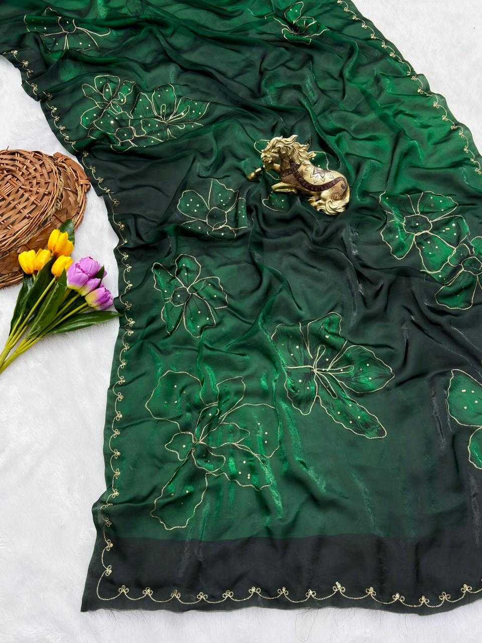 Satin Silk Soft Saree