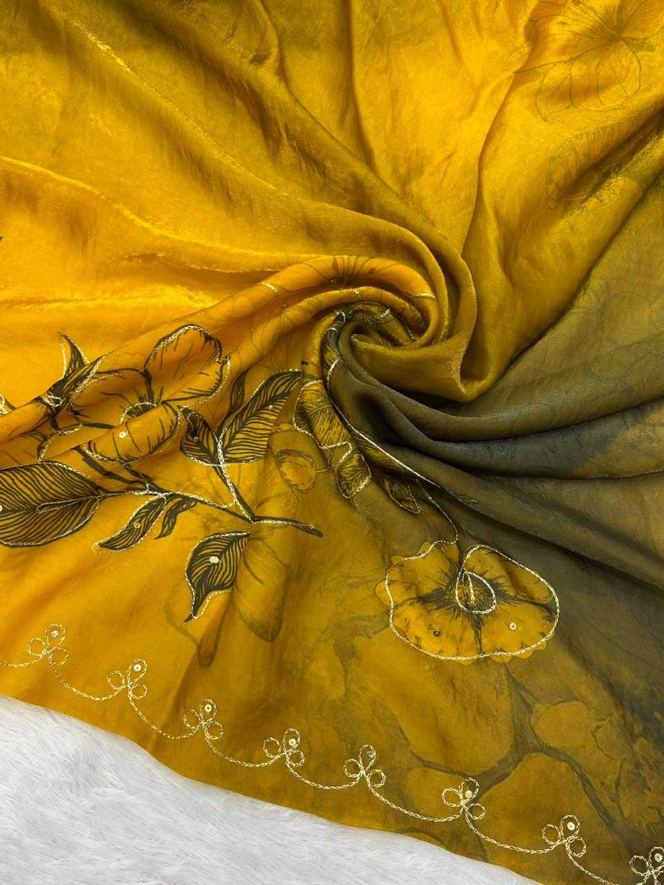 Satin Silk Soft Saree